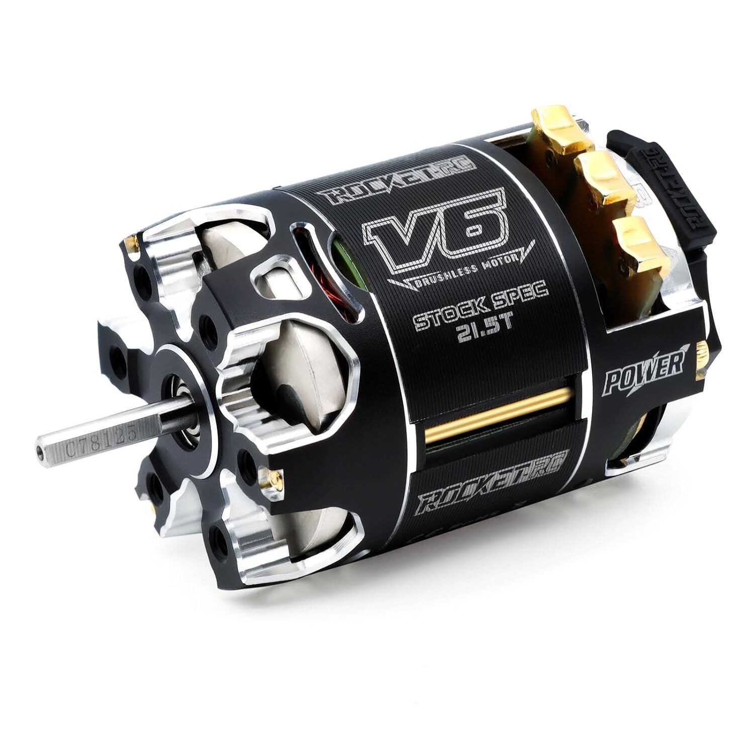 Surpass Rocket-RC 540 V6S sensored motor 21.5T Stock