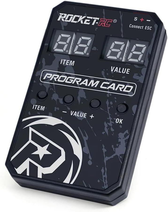 Surpass Program card for 130A ESC