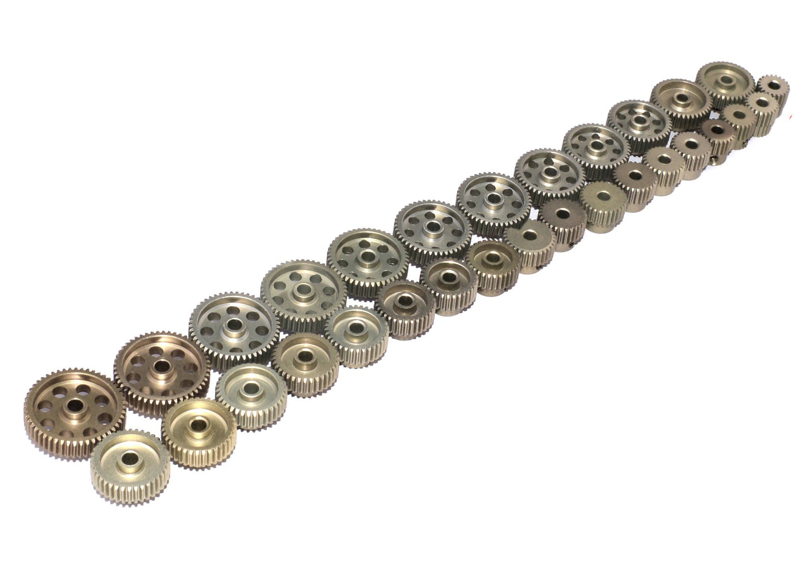 SUR-2019-01 Surpass 39T 64DP pinion gear Aluminum 7075 3.175mm bore For 1/10 cars Surpass Hobby