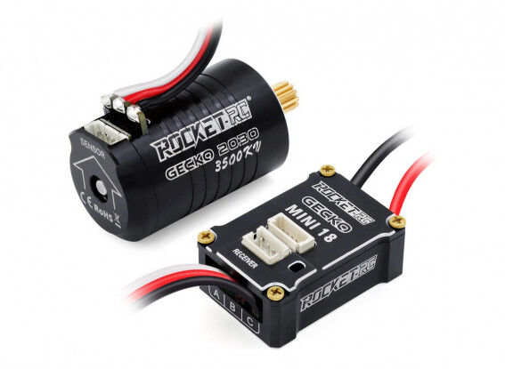 Surpass Gecko 2030 Motor 3500kv + Mini 18