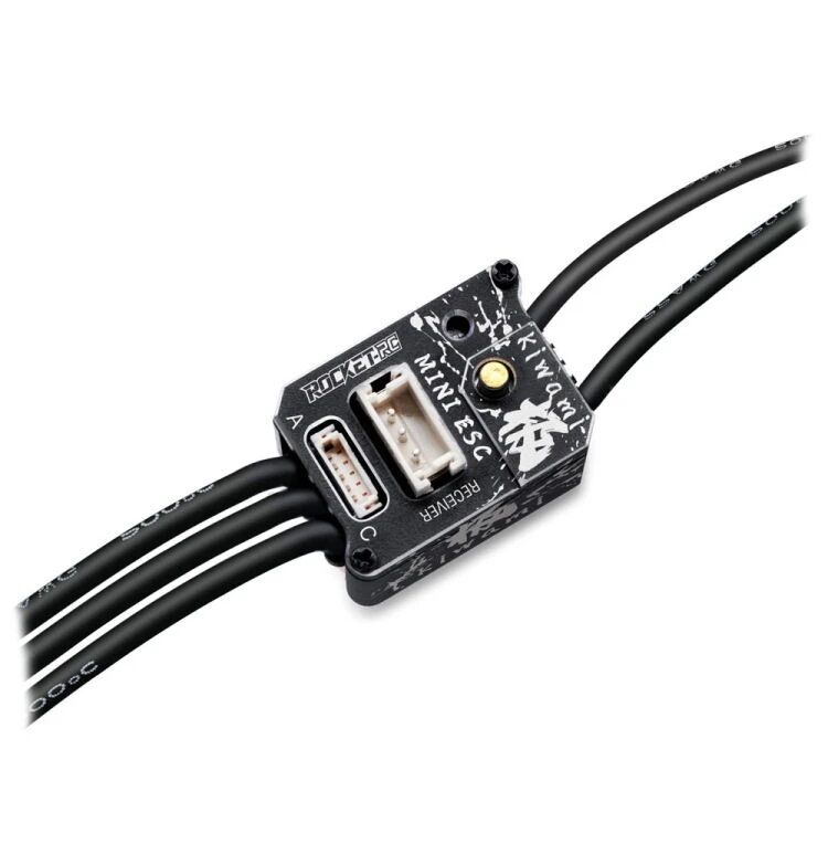 Surpass Rocket-RC (KIWAMI) Mini 28 ESC w/Program card combo Black
