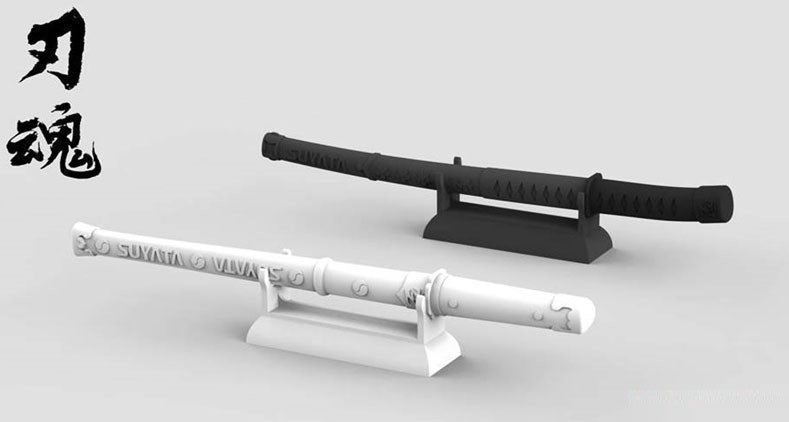 SUY-CT-001 Suyata Modeler's Pen Knife - Tang Broadsword Suyata