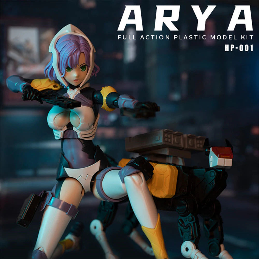 SUY-HP-001 Suyata Arya -The Hunter's Poem Plastic Model Kit Suyata