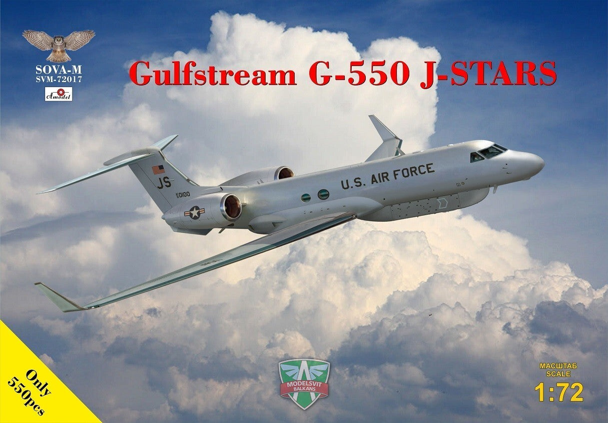 Sova-M 1/72 Gulfstream G-550 J-STARS (Joint Surveillance Target Attack Radar System)