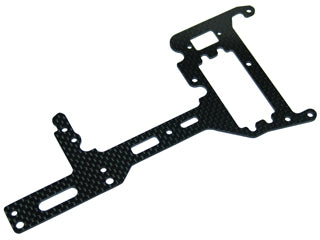 Radio plate - carbon GV