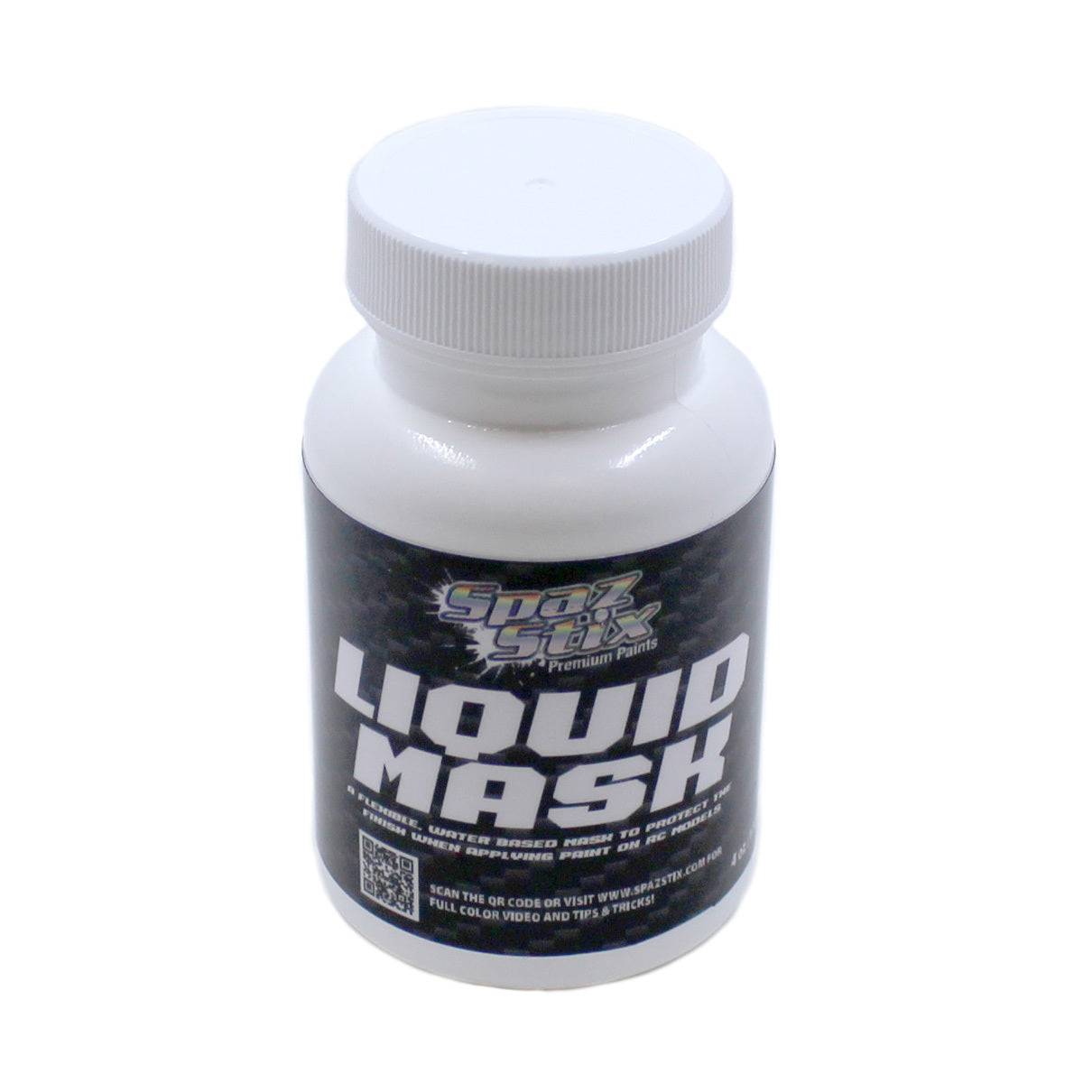 SZX00004 Spaz Stix Water Base Liquid Mask 4oz SPAZ STIX