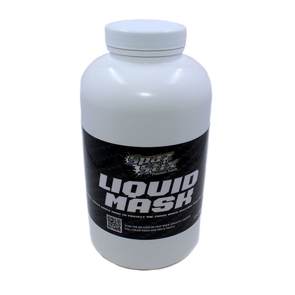 SZX00032 Spaz Stix Water Based Liquid Mask 32oz SPAZ STIX