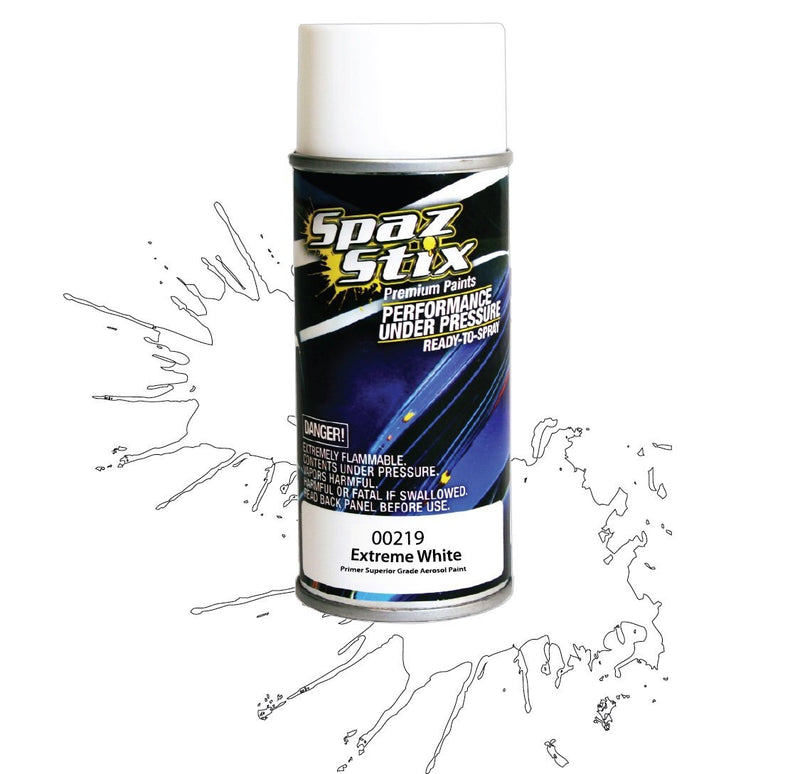 SZX00219 Extreme White/ Primer Superior Grade Aerosol Paint 3.5oz