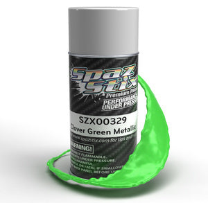 SZX00329 Clover Green Metallic Aerosol Paint, 3.5oz Can