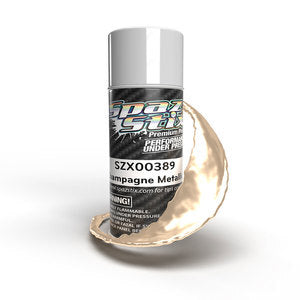 SZX00389 Champagne Metallic Aerosol Paint, 3.5oz Can SPAZ STIX