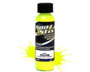 SZX02050 Yellow Fluorescent Airbrush Paint 2oz SPAZ STIX