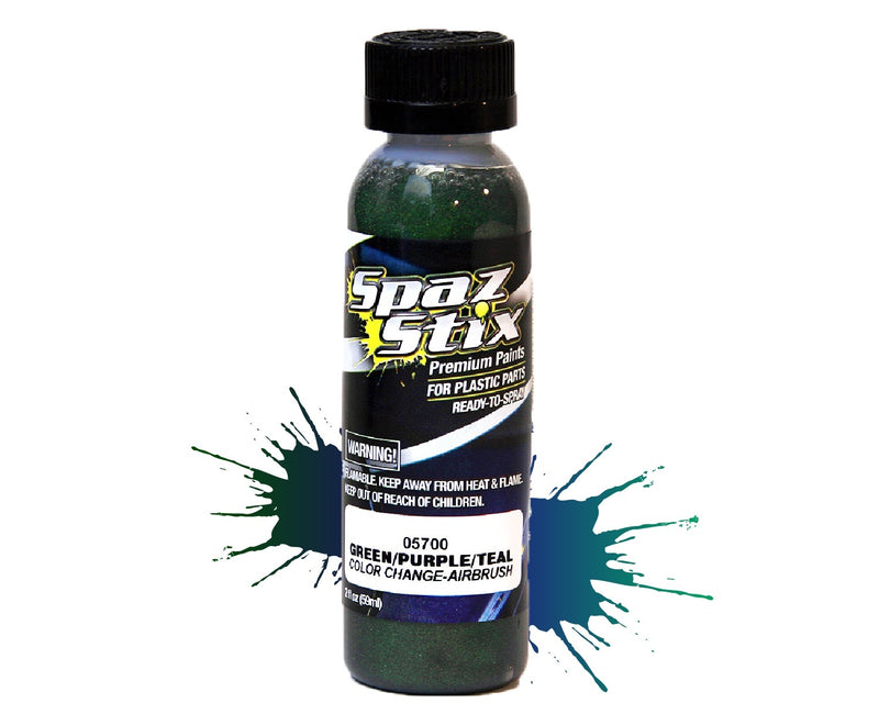 SZX05700 Color Changing Paint Green/ Purple/ Teal 2oz