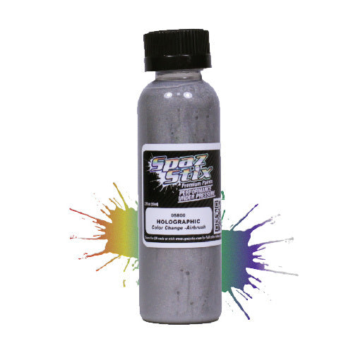 SZX05800 Color Changing Holographic Paint 2oz