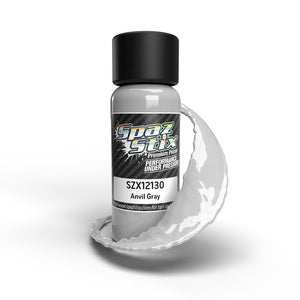 SZX12130 Anvil Gray Airbrush Ready Paint, 2oz Bottle SPAZ STIX