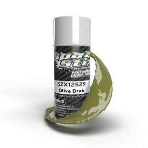 SZX12529 Olive Drab Aerosol Paint, 3.5oz Can SPAZ STIX