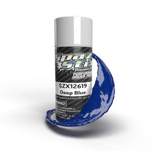 SZX12619 Deep Blue Aerosol Paint, 3.5oz Can SPAZ STIX