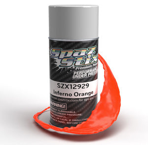 SZX12929 Inferno Orange Aerosol Paint, 3.5oz Can SPAZ STIX