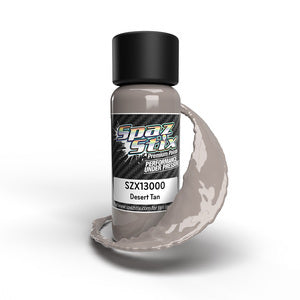 SZX13000 Desert Tan Airbrush Ready Paint, 2oz Bottle