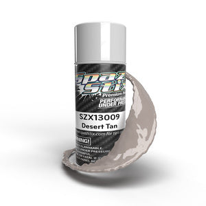 SZX13009  Desert Tan Aerosol Paint, 3.5oz Can SPAZ STIX