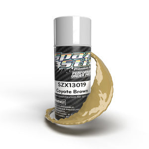 SZX13019 Coyote Brown Aerosol Paint, 3.5oz Can