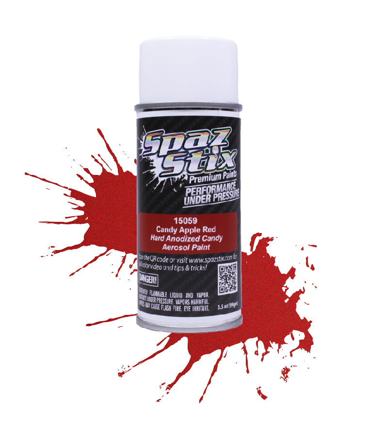 SZX15059 Candy Apple Red Aerosol Paint 3.5oz