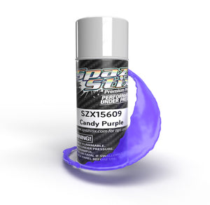 SZX15609 Candy Purple Aerosol Paint, 3.5oz Can SPAZ STIX