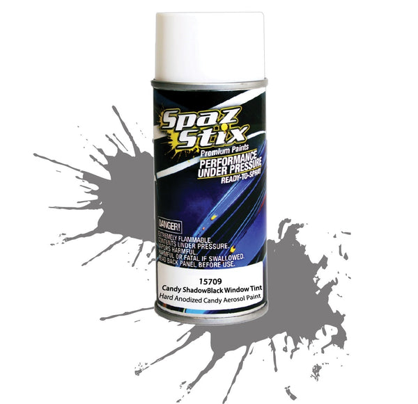 SZX15709 Candy Black Window Tint/ Shadow Aerosol Paint 3.5oz