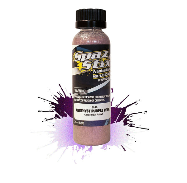 SZX16010 Amethyst Purple Pearl Airbrush (bottle)