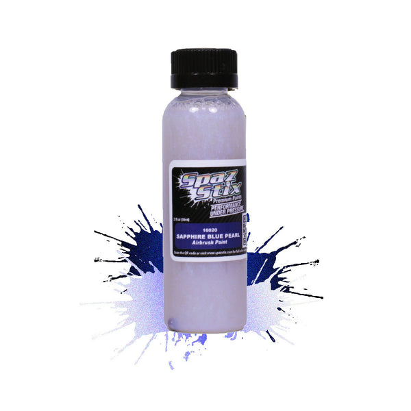 SZX16020 Sapphire Blue Pearl Airbrush (bottle)