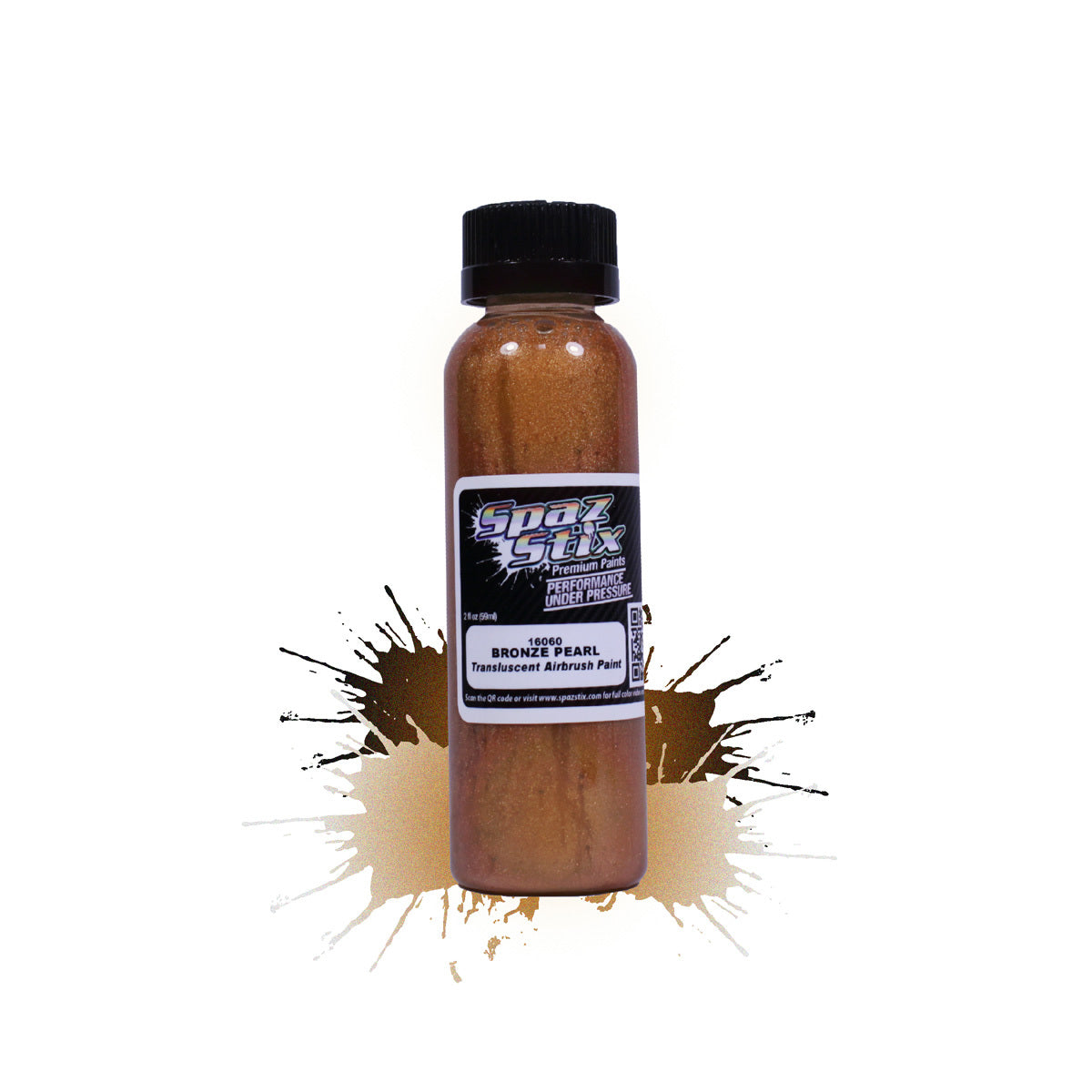 SZX16060 Bronze Pearl Airbrush 2oz SPAZ STIX