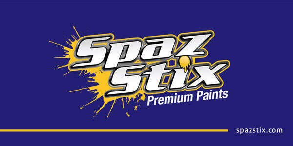 SZXBANNER Spaz Stix Banner 24" X 48" SPAZ STIX