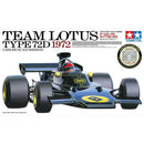 T12046 TAMIYA TEAM LOTUS TYPE 72D 1972 1:12 Tamiya