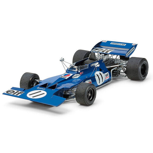 T12054 TAMIYA TYRRELL 003 1971 MONACO 1:12