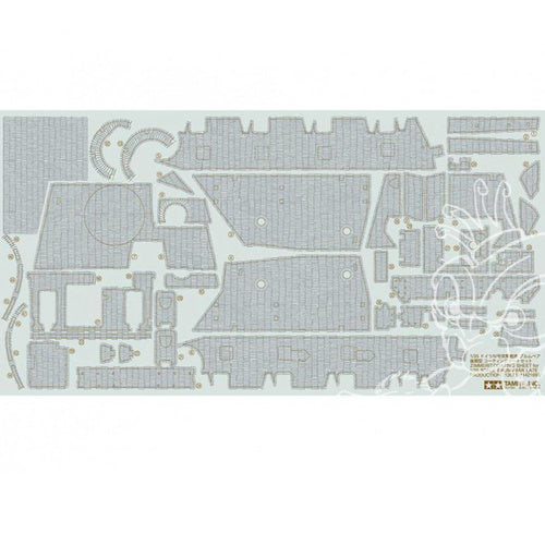 T12673 TAMIYA 1/35 BRUMMBAER LP ZIM SHEET Tamiya