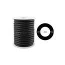 T12675 TAMIYA CABLE .5MM 0D BLACK Tamiya