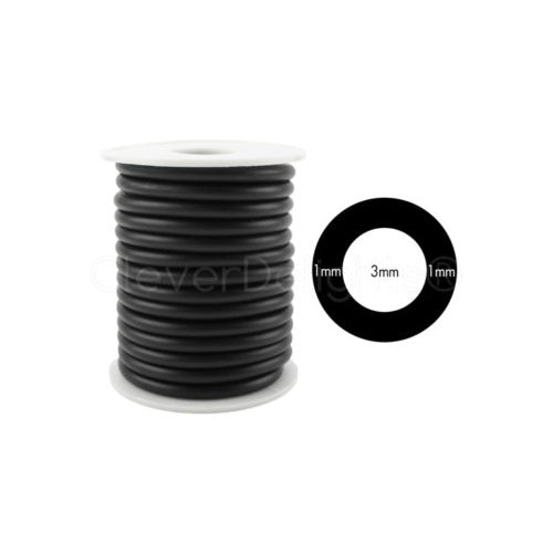 T12675 TAMIYA CABLE .5MM 0D BLACK Tamiya