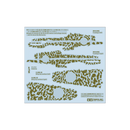 T12683 TAMIYA 1/72 KI-61-ID CAMO DECALS Tamiya