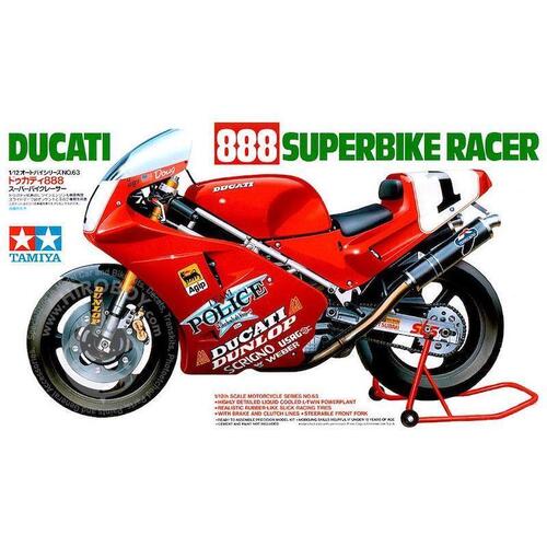 TAMIYA DUCATI 888 SUPERBIKE Tamiya