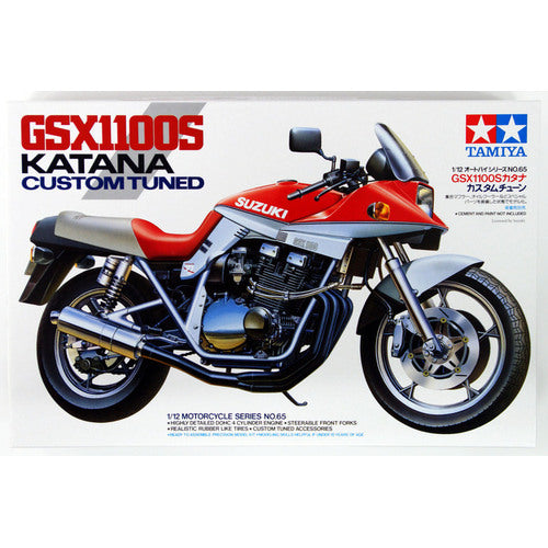 TAMIYA GSX1100S KATANA 'CUSTOM TUNED'