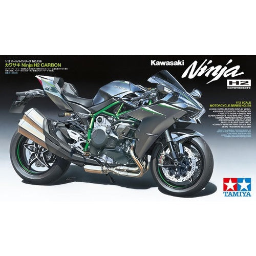 TAMIYA KAWASAKI NINJA H2 CARBON 1:12 Tamiya
