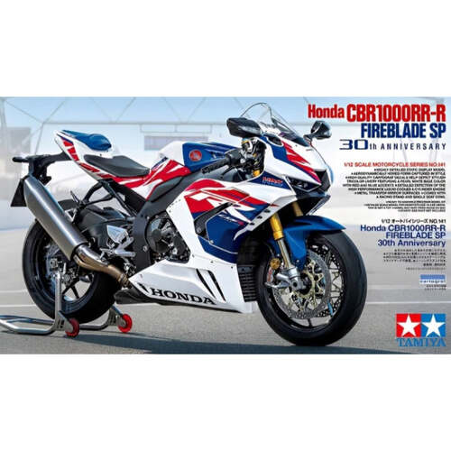 T14141 TAMIYA CBR1000RR-R FIREBLADE SP 30th 1:12