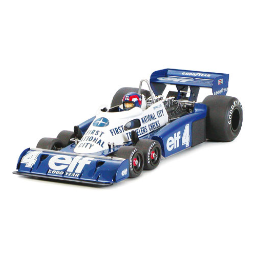 TAMIYA TYRRELL P34 1977 MONACO GP