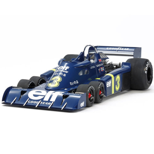 T20058 TAMIYA TYRRELL P34 1976 JAPAN GP W/PE