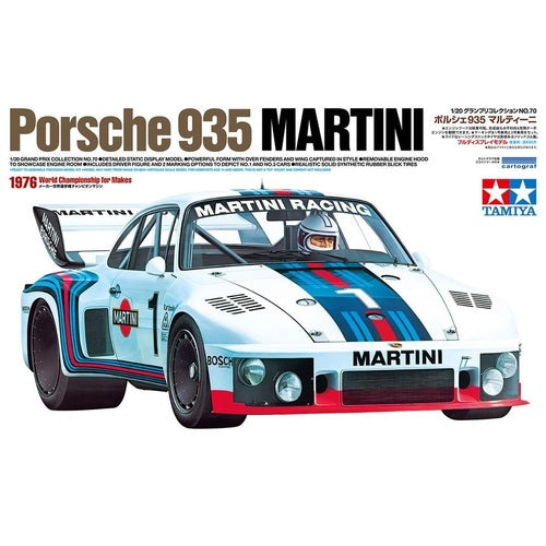 T20070 TAMIYA PORSCHE 935 MARTINI 1:20