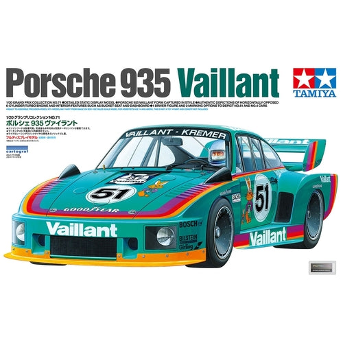 T20071 TAMIYA PORSCHE 935 VAILLANT 1:20