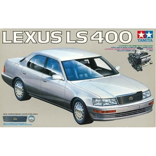 T24114 TAMIYA LEXUS LS 400 (UCF11L ) 1:24