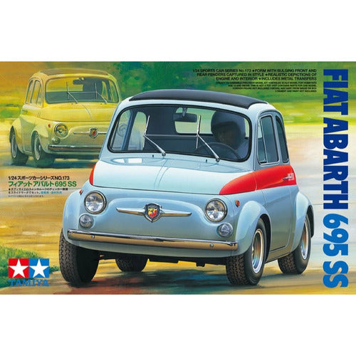 T24173 TAMIYA 1/24 FIAT ABARTH 695 SS