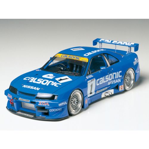 TAMIYA CALSONIC SKYLINE GT-R (R33) Tamiya