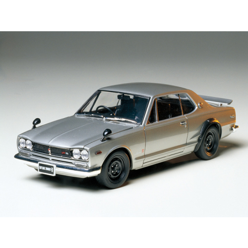 TAMIYA NISSAN SKYLINE 2000 GT-R H. T. Tamiya