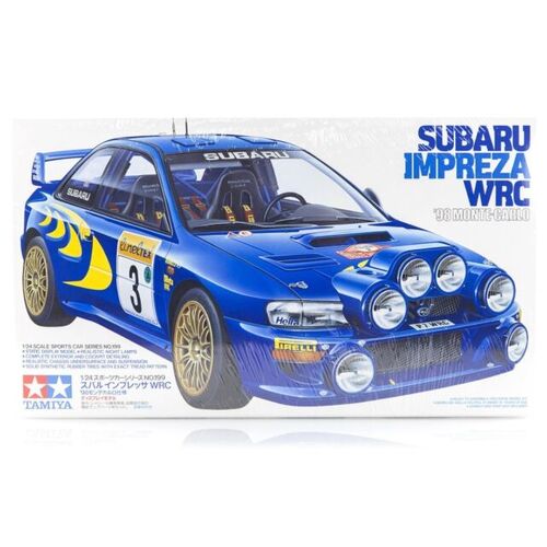 TAMIYA SUBARU IMPREZA WRC